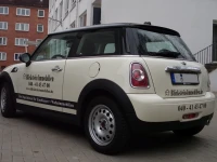 14 auto beschriftung